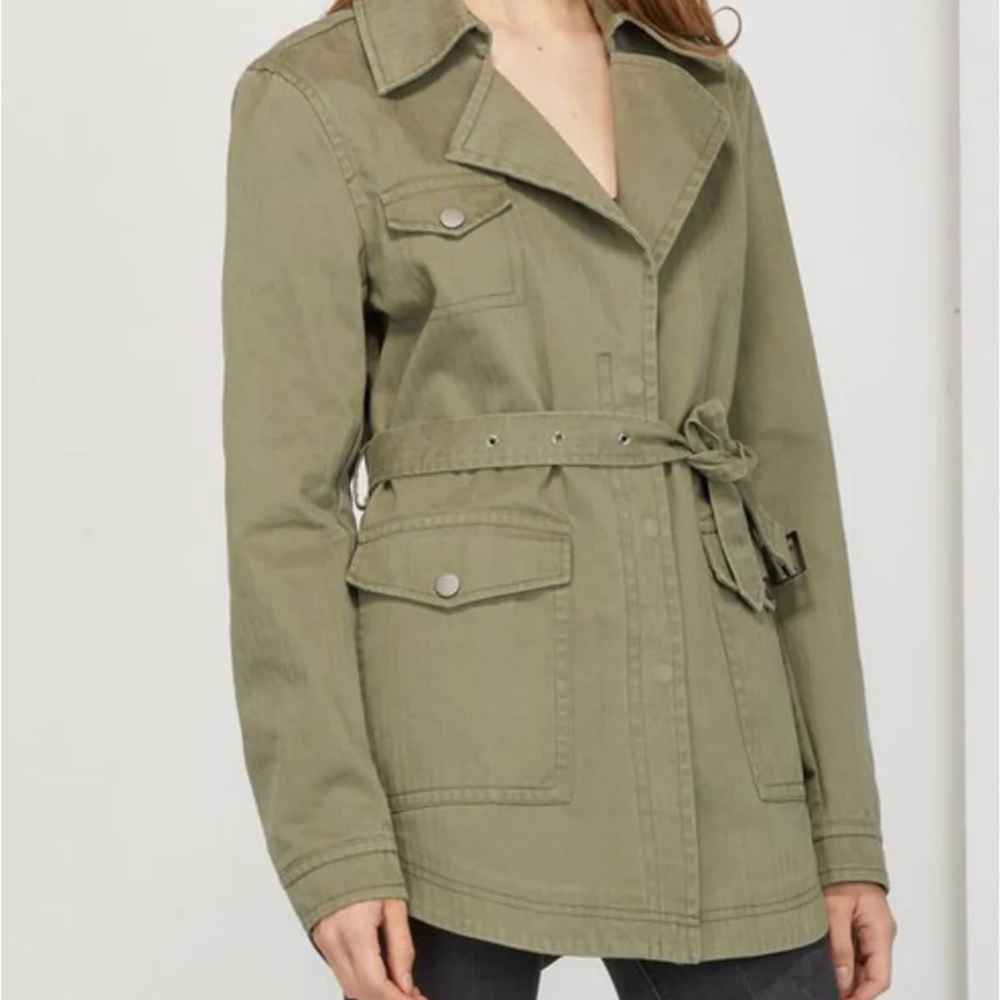 Greylin Green Army Jacket
